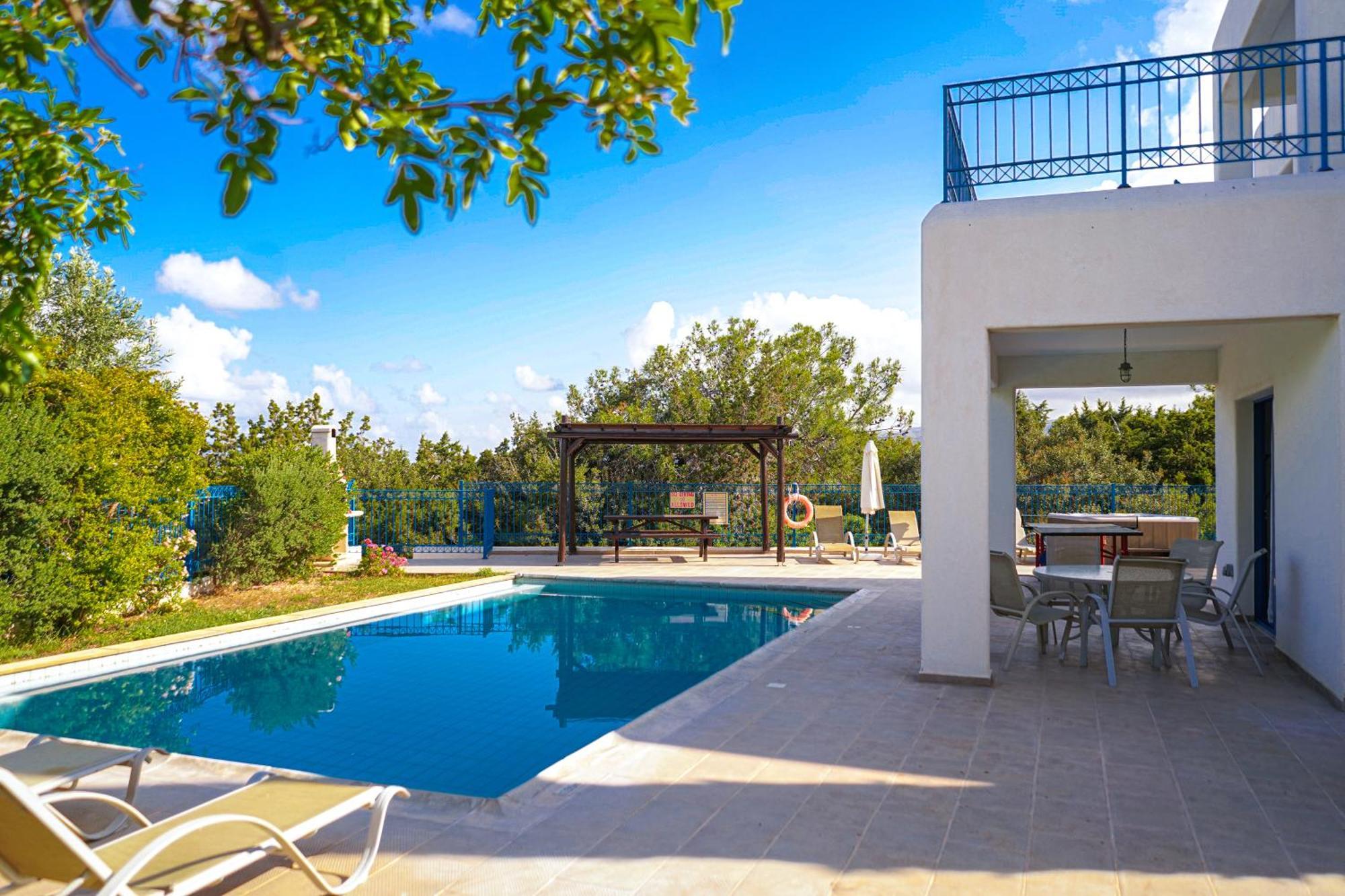 Azzurro Holiday Villas Peyia Buitenkant foto