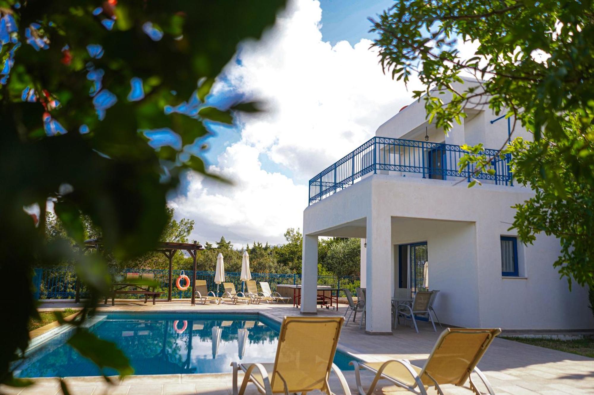 Azzurro Holiday Villas Peyia Buitenkant foto