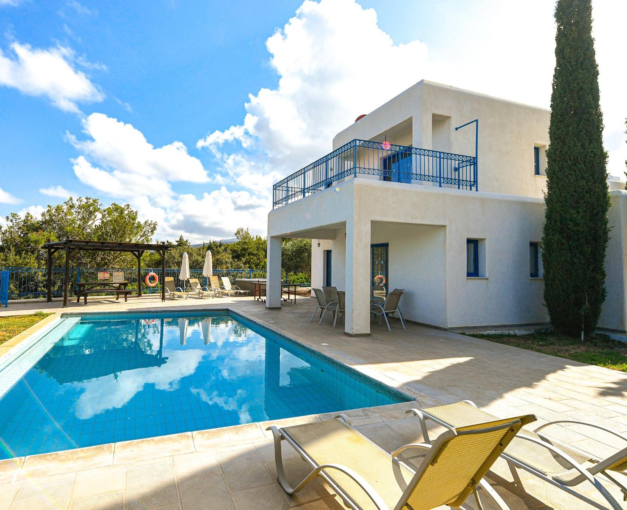 Azzurro Holiday Villas Peyia Buitenkant foto