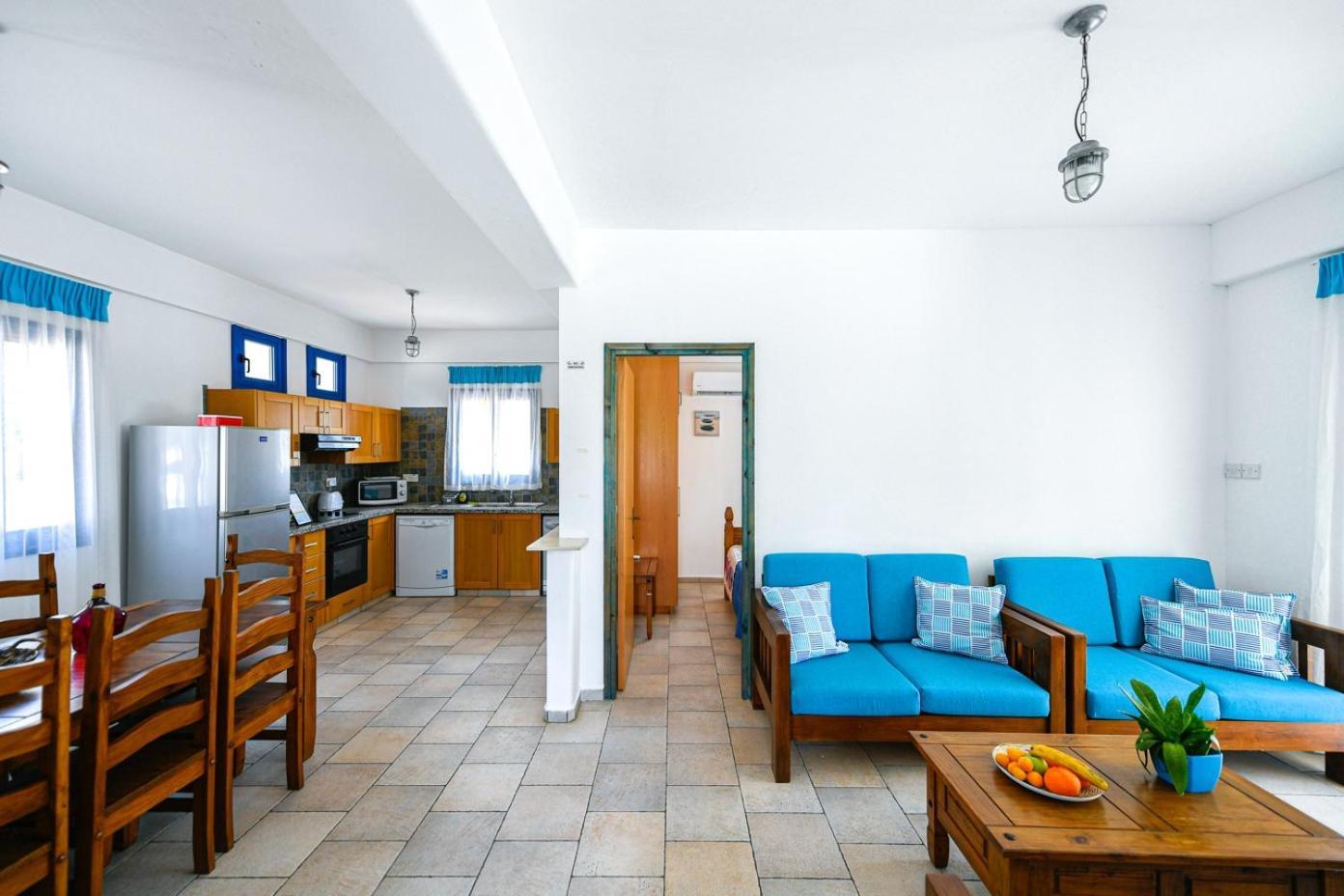 Azzurro Holiday Villas Peyia Buitenkant foto