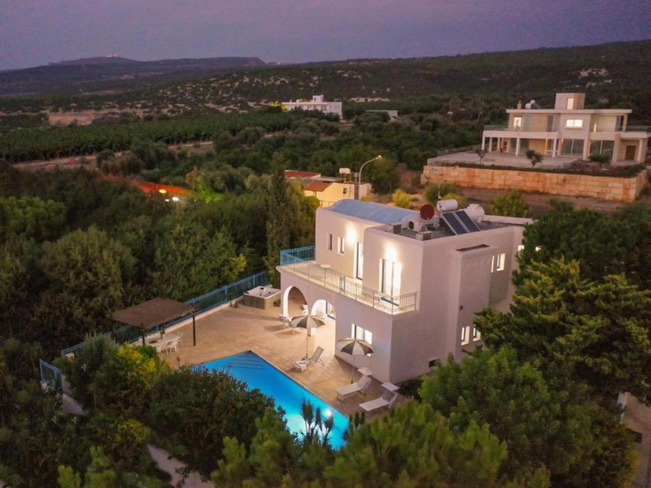 Azzurro Holiday Villas Peyia Buitenkant foto