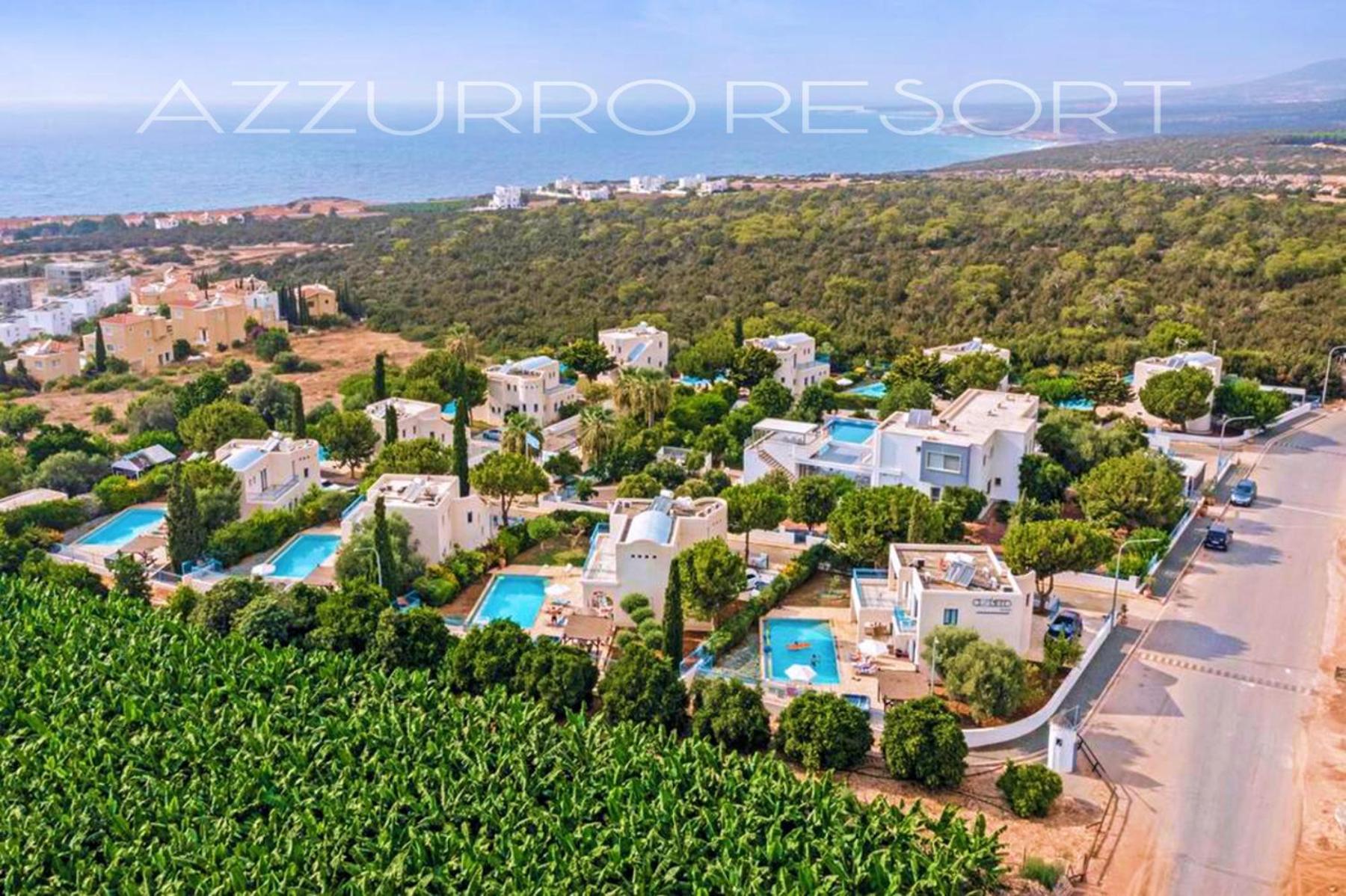 Azzurro Holiday Villas Peyia Buitenkant foto