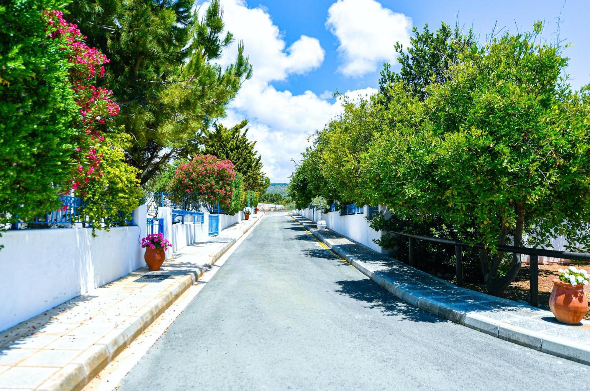 Azzurro Holiday Villas Peyia Buitenkant foto