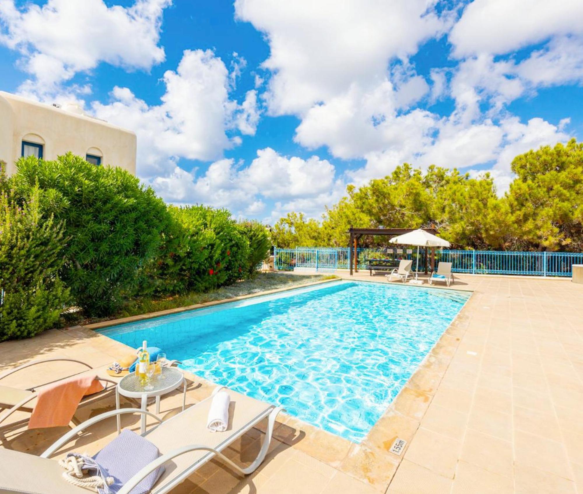Azzurro Holiday Villas Peyia Buitenkant foto