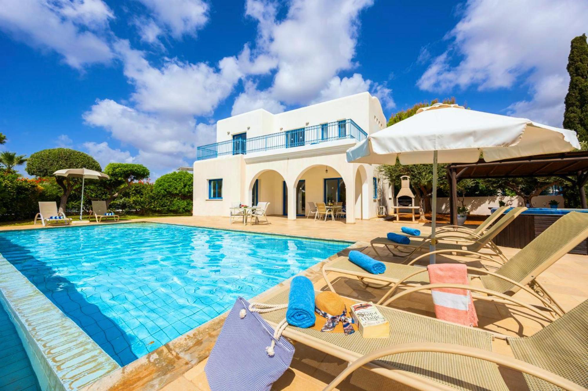 Azzurro Holiday Villas Peyia Buitenkant foto